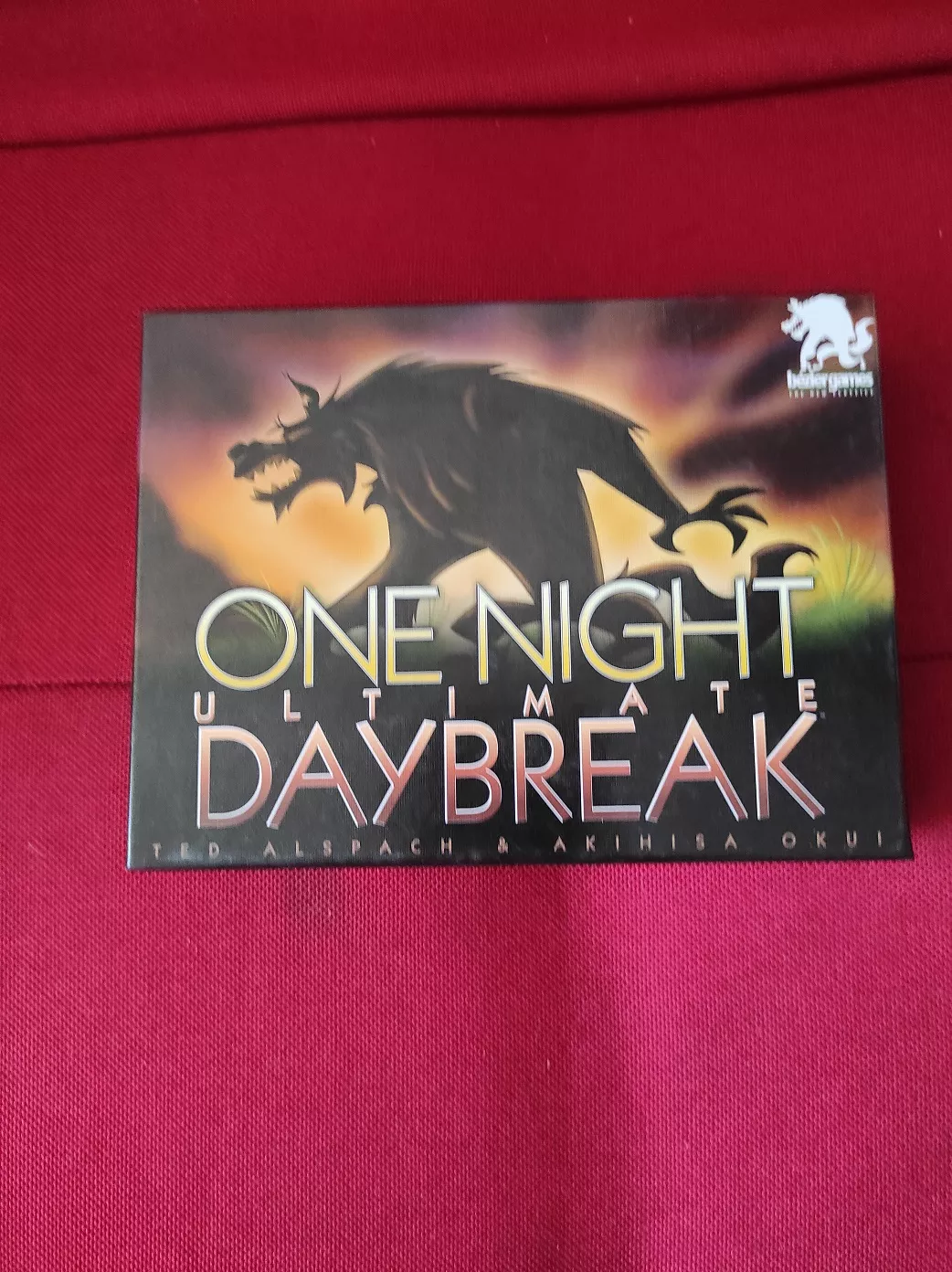  One Night Ultimate Werewolf Daybreak (INGLÉS)